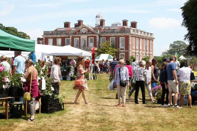 The Garden Show at Stansted Park is on all weekend