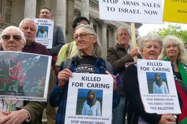 PSDPSC campaigners in Portsmouth Guildhall. picture: Mark Sage