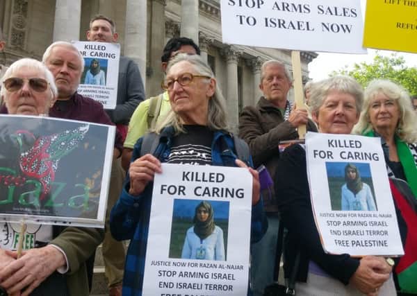 PSDPSC campaigners in Portsmouth Guildhall. picture: Mark Sage