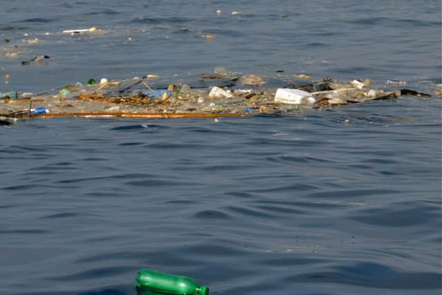 WWF report finds holidaymakers cause a 40 per cent increase in litter in the Mediterranean Sea during summer