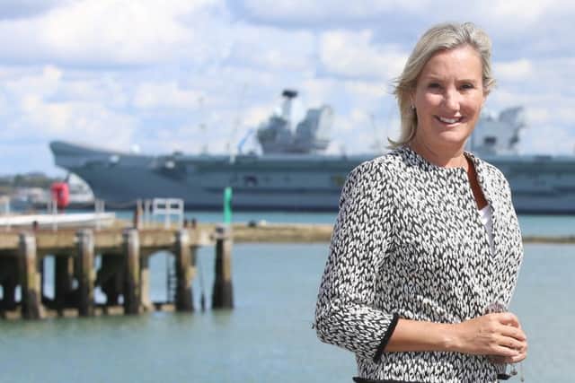 Gosport MP Caroline Dinenage. Picture: Habibur Rahman