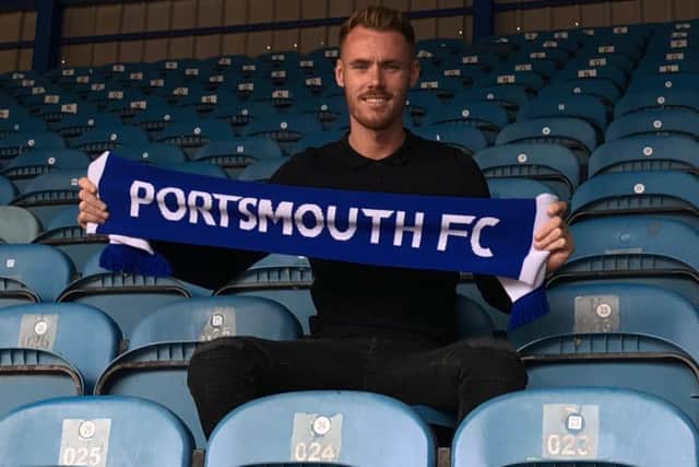 Tom Naylor is the latest new arrival at Fratton Park