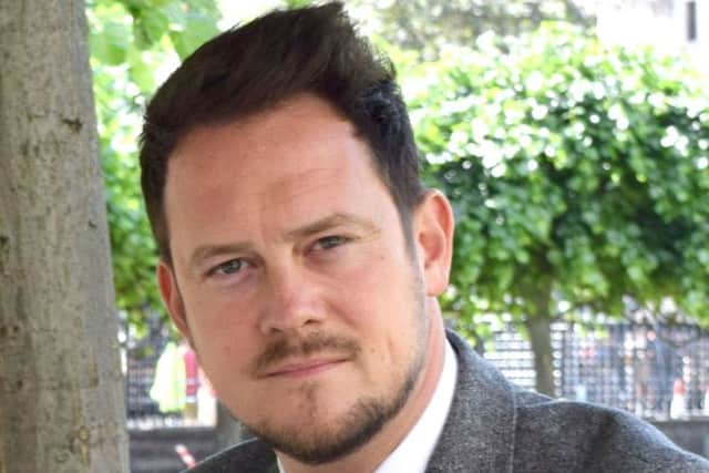 Portsmouth South MP Stephen Morgan