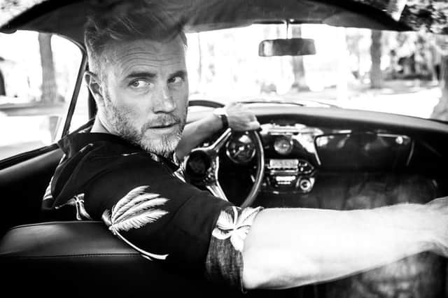 Gary Barlow for his new album, Since I Saw You Last