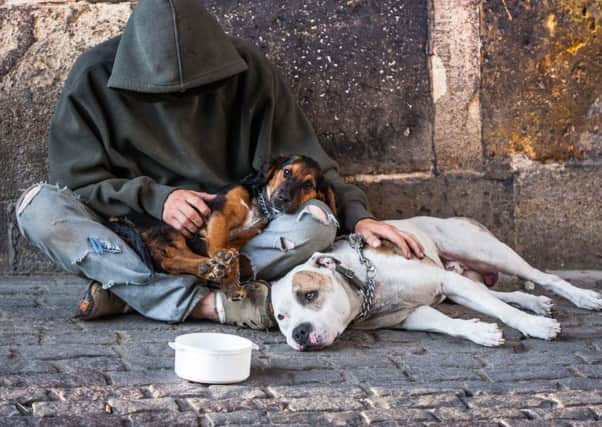 homeless man rough sleeper gv
Shutterstock PPP-180903-110706001