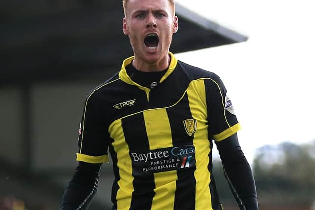 Former Burton Albion midfielder Tom Naylor
