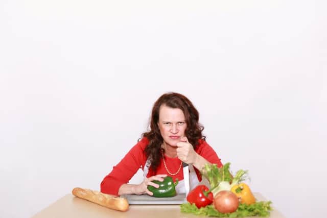 Verity is tired of having to think up healthy meals for her family  Picture: Shutterstock
