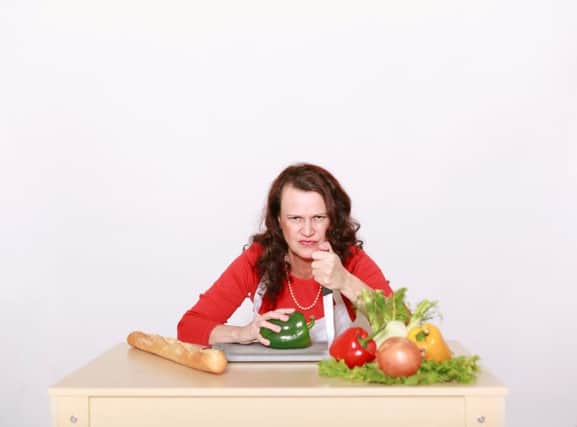 Verity is tired of having to think up healthy meals for her family  Picture: Shutterstock