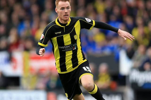 Former Burton Albion midfielder Tom Naylor