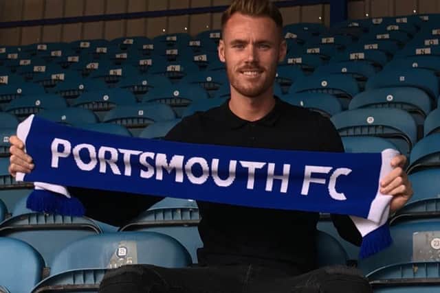 Pompey new-boy Tom Naylor Picture: Portsmouth FC