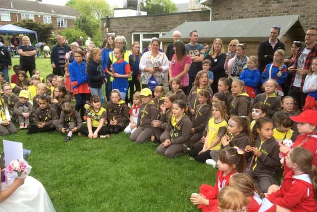 CAP: Alverstoke and Forton Girlguiding District May Fair