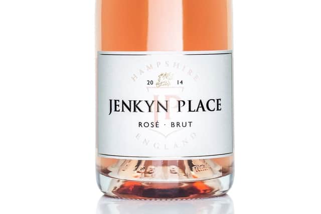 Jenkyn Place Rose Brut 2014