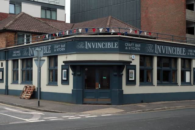 The Invincible, on Wickham Street, Portsmouth. Picture: Chris Moorhouse