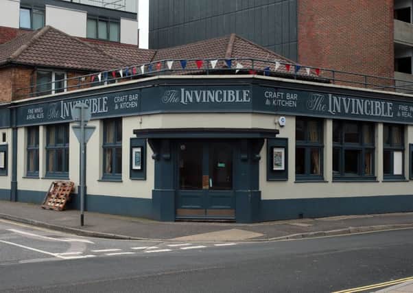 The Invincible, on Wickham Street, Portsmouth. Picture: Chris Moorhouse