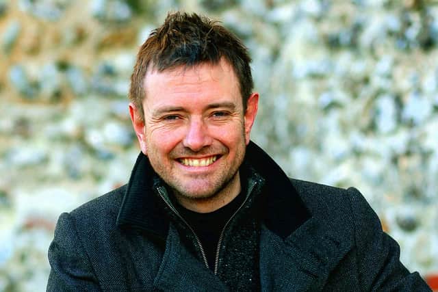 Author Matt Wingett
