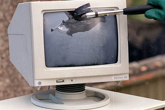 Old Portsmouth City Coucil computers have not been wiped, leading to data breach concerns