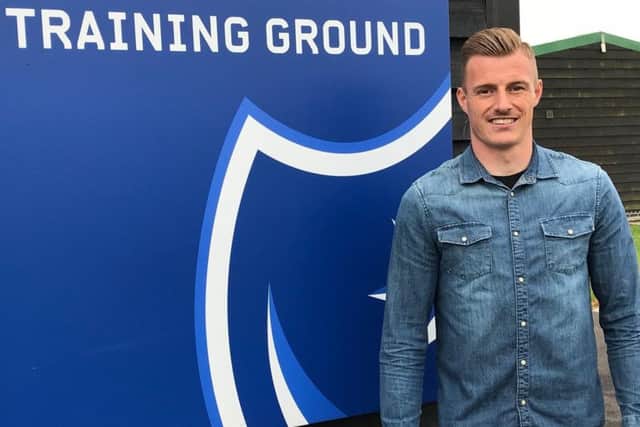 New Pompey keeper Craig MacGillivray
