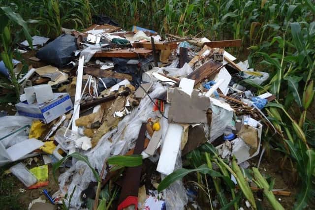 Fly-tipping