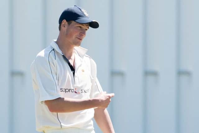 United Services skipper Matt Easton. Picture: Keith Woodland