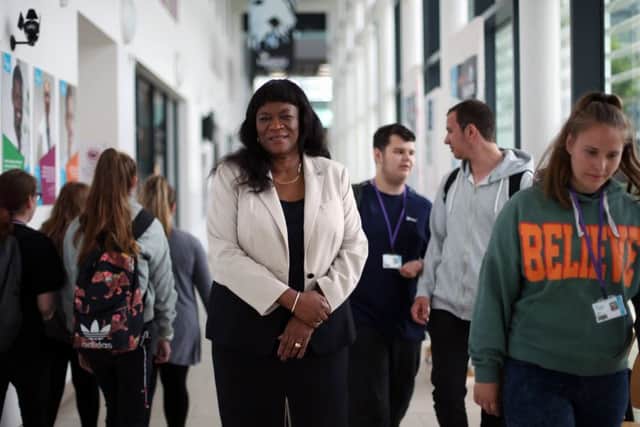 Stella Mbubaegbu, principal of Highbury College Picture: Chris Moorhouse