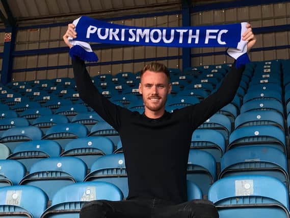 Tom Naylor. Picture: Portsmouth FC