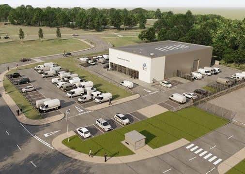 Breeze Motor Group is relocating at Dunsbury Park