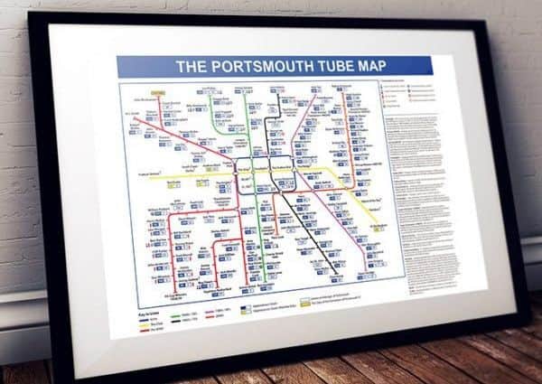 Pompey tube map