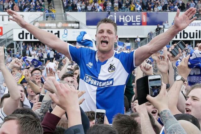 Former Bristol Rovers defender Lee Brown