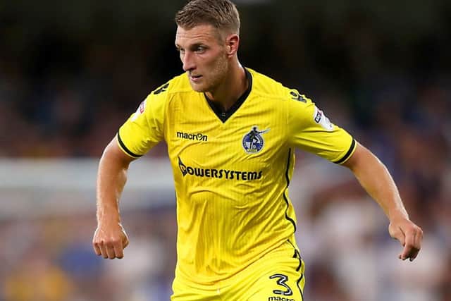 Former Bristol Rovers left-back Lee Brown