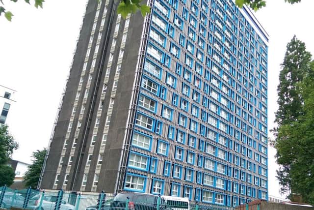Leamington House in Portsmouth