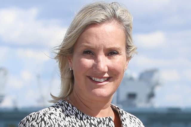 Gosport MP Caroline Dinenage