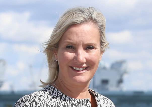 Gosport MP Caroline Dinenage