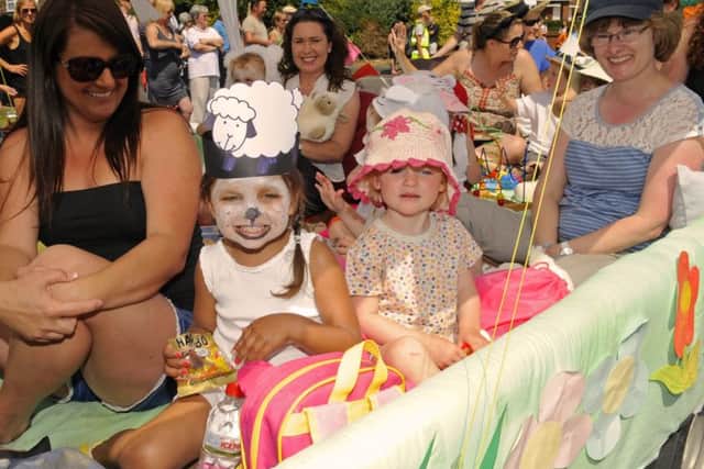 Portchester Gala is a great family occasion