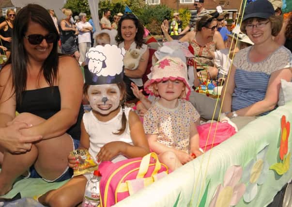 Portchester Gala is a great family occasion