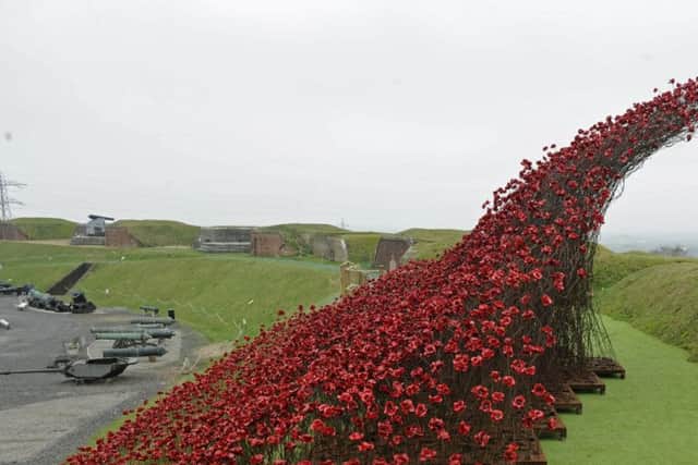 The Wave at Fort Nelson. Picture: Ian Hargreaves