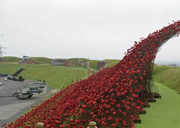 The Wave at Fort Nelson. 
Picture: Ian Hargreaves