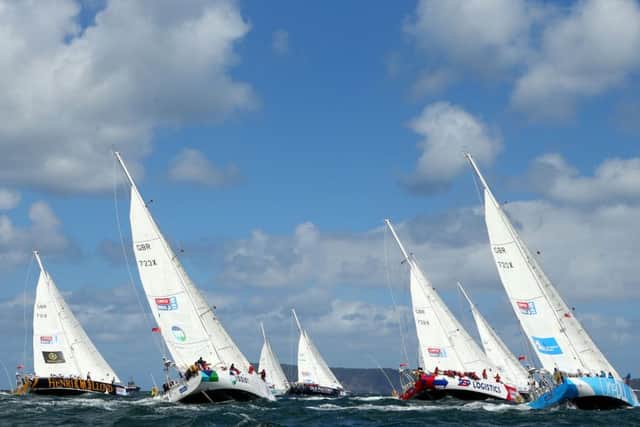 Henri Lloyd was the official clothing partner of the 84th JP Morgan Asset Management Round the Island Race