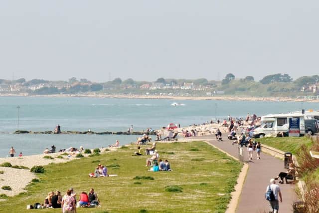 Portsmouth could see highs of 33C this summer