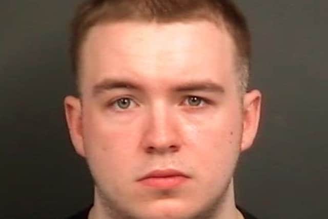 Sonny Doyle 22, was jailed at Portsmouth Crown Court for four years