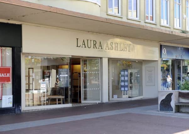 The former Laura Ashley store in Palmerston Road, Southsea