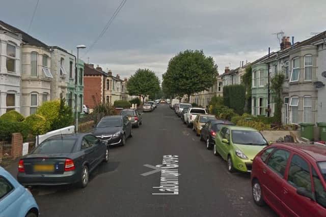 Laburnam Grove, which links North End and Copnor. Picture: Google Street View