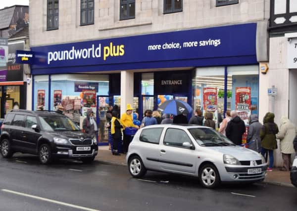 Poundworld has a store in London Road, Portsmouth  Picture: Tom Cotterill