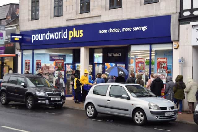 Poundworld has a store in London Road, Portsmouth  Picture: Tom Cotterill