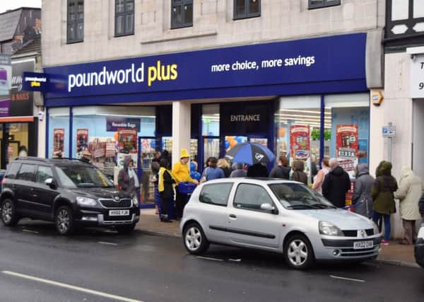 Poundworld has a store in London Road, Portsmouth Picture: Tom Cotterill
