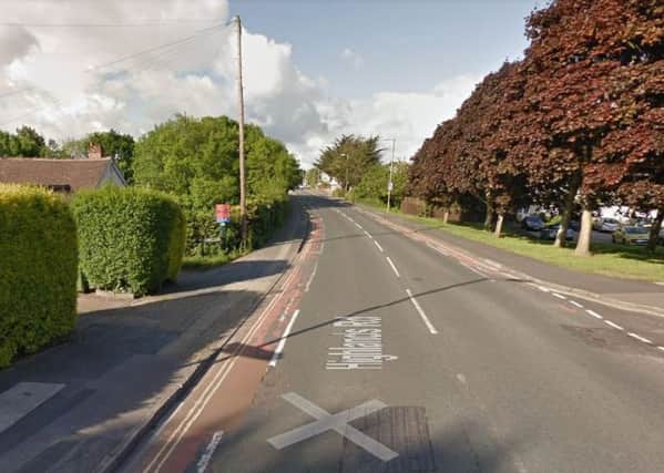Highlands Road and its junction with Hill Drive, in Fareham. Picture: Google Street View