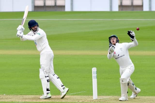 Hampshire's James Vince. Picture: Neil Marshall