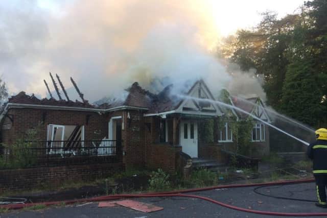 Picture: Fareham Fire Station