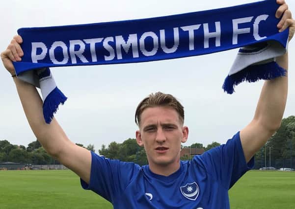 Ronan Curtis. Picture: Portsmouth FC