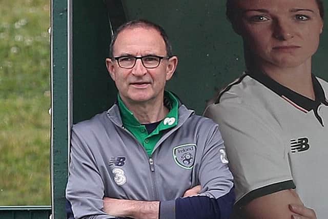 Republic of Ireland manager Martin O'Neill