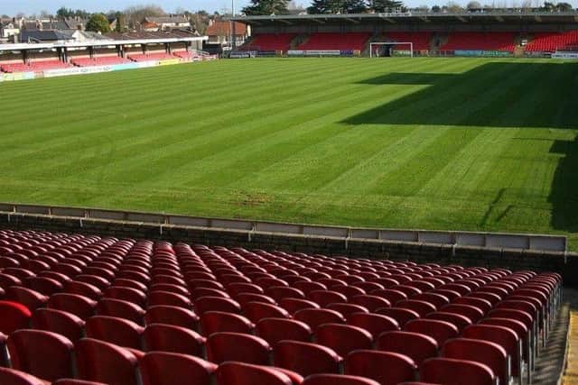 Cork City's Turner's Cross stadium Picture: Cork City FC